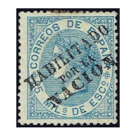 1868 ED. 097 * Madrid (N)