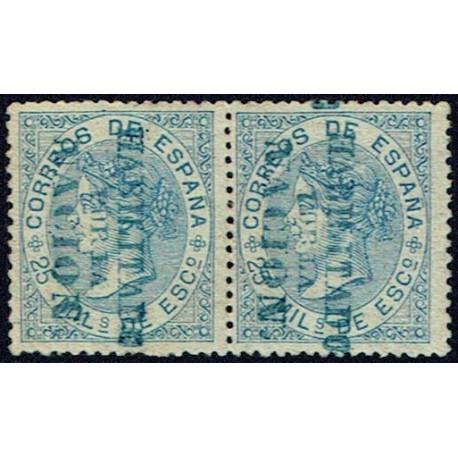 1868 ED. 097 * Madrid (A) [x2]