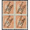 1868 ED. 089A * Madrid (N) [x4]