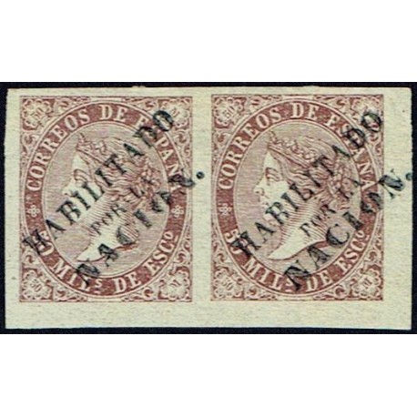 1868 ED. 098s * Madrid (N) [x2]