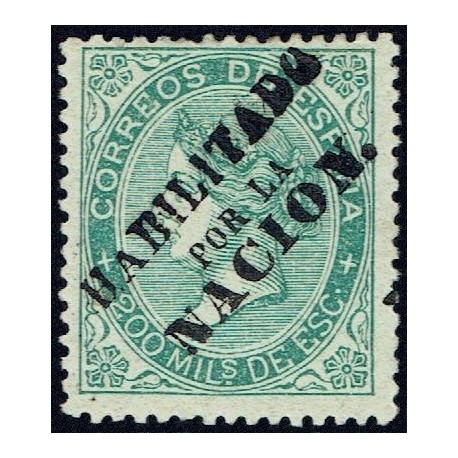 1868 ED. 100 * Madrid (N)