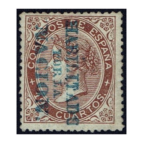 1868 ED. 101 * Madrid (A)