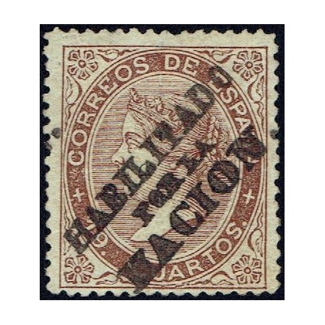 1868 ED. 101 * Madrid (N)