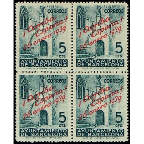 1939 ED. Barcelona 21 ** [x4]
