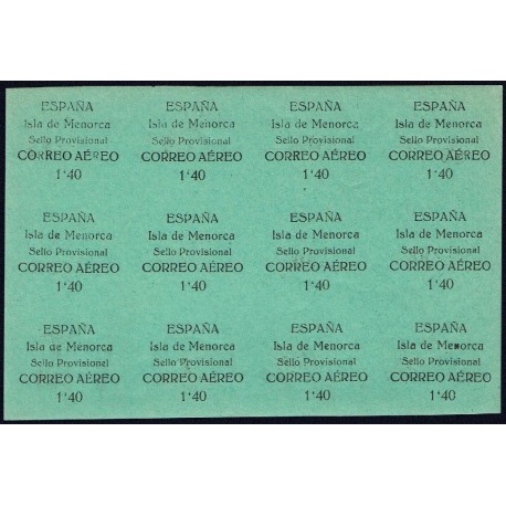 1939 ED. ELP Menorca 2 ** [x12]