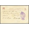 1892 ED. Franquicias Postales -
