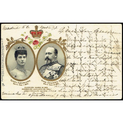 1892 ED. Franquicias Postales -