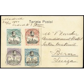Alfonso XIII ED. 299/300, 302/303