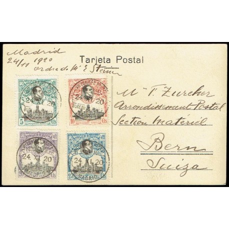 Alfonso XIII ED. 299/300, 302/303