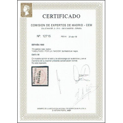 1868 ED. 090 * Madrid (N)