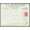 1925-1931 ED. 45 us Enteros Postales Privados