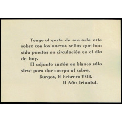 Estado Español ED. 0847cc