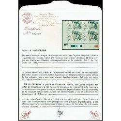 1989 ED. 2989efb + 2989id ** [x4]