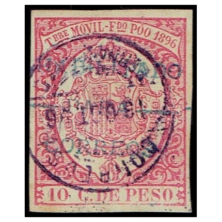 1897 ED. Fernando Poo 41B us