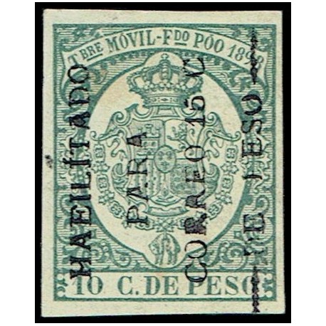 1898 ED. Fernando Poo 43 *