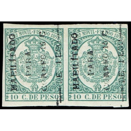 1898 ED. Fernando Poo 43 * [x2]