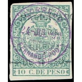 1898 ED. Fernando Poo 43hx us