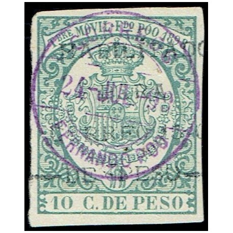 1898 ED. Fernando Poo 43hx us