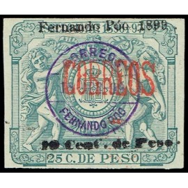 1899 ED. Fernando Poo 47F us