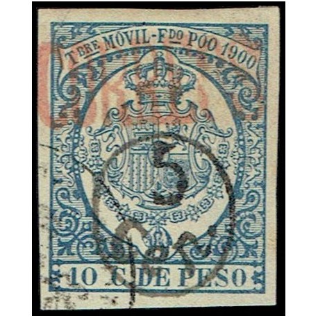 1900 ED. Fernando Poo 48Ab us