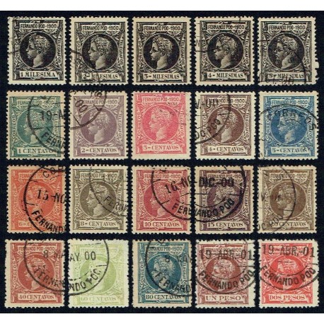 1900 ED. Fernando Poo 74/93 us