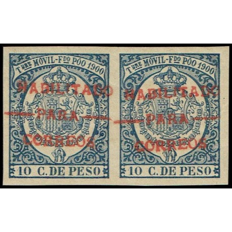 1900 ED. Fernando Poo 48D * [x2]