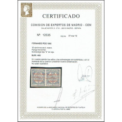 1900 ED. Fernando Poo 48D * [x2]