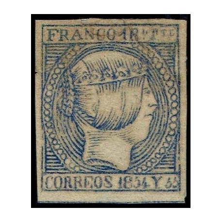 1854 ED. Filipinas 3 * (2)