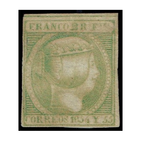 1854 ED. Filipinas 4 *