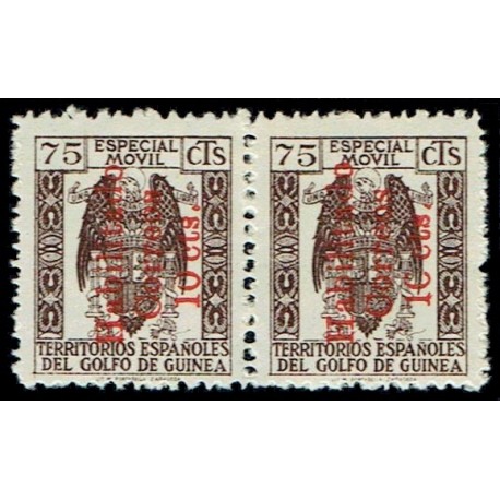 1940 ED. Guinea 259Chzb + 259Ch **