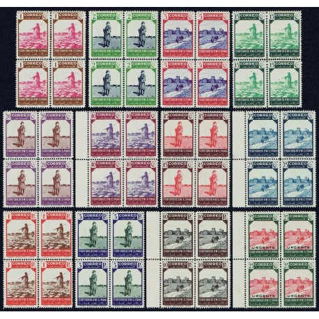 1943 ED. Ifni 16/27 ** [x4]