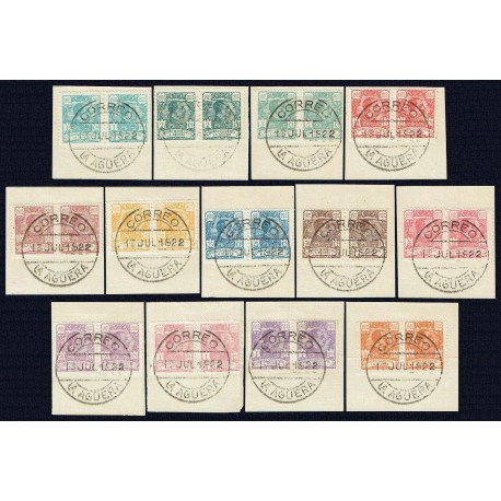 1923 ED. La Agüera 14/26 us [x2]