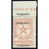 1935 ED. Marruecos Telégrafos 34Nhh *