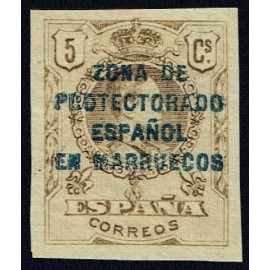 1916 ED. Marruecos 59ecs **