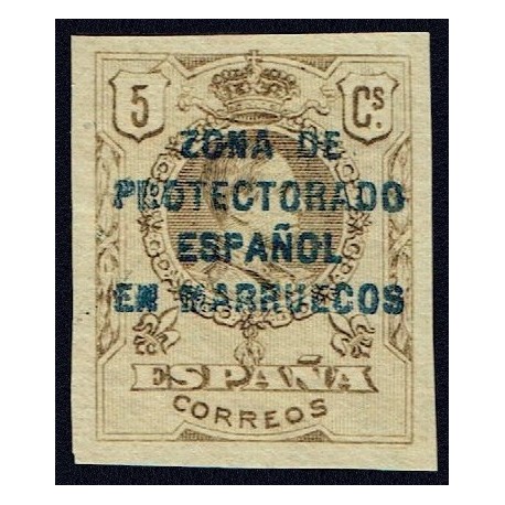 1916 ED. Marruecos 59ecs **
