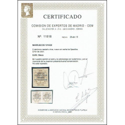 1916 ED. Marruecos 59ecs **