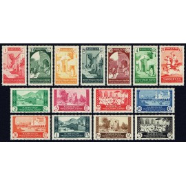 1933 ED. Marruecos 133/147 *