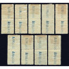 1905 ED. Río de Oro 1/6, 8/10 **/* [x2]
