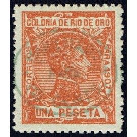 1908 ED. Río de Oro 40hcc *