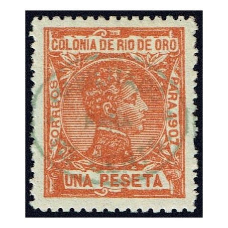 1908 ED. Río de Oro 40hcc *