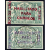 1908 ED. Río de Oro 40A/40B us