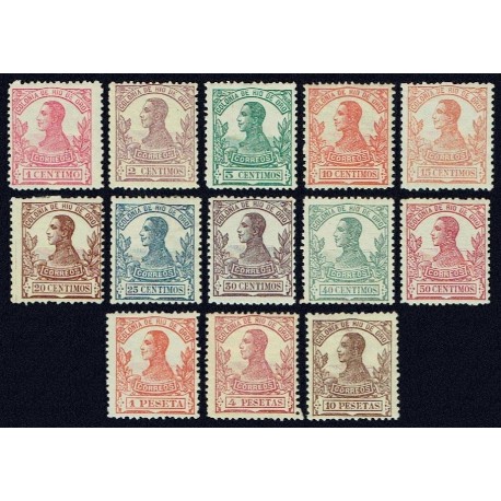 1912 ED. Río de Oro 65/77 *