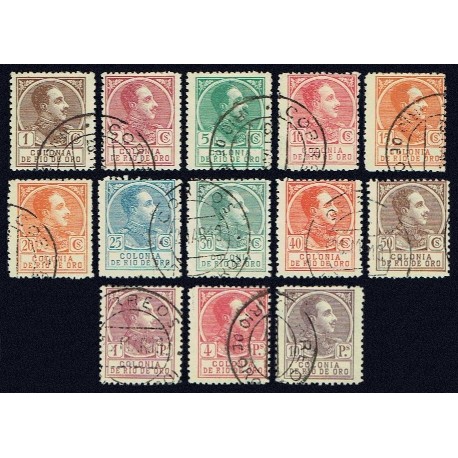1919 ED. Río de Oro 104/116 us