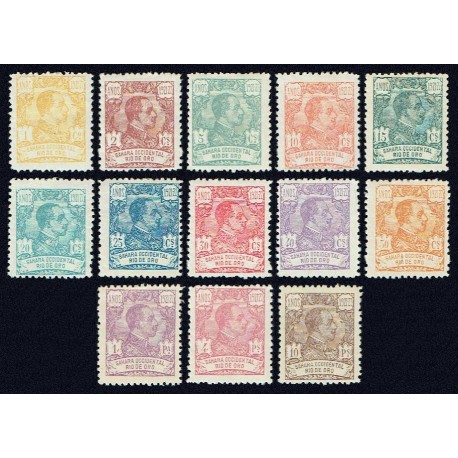1921 ED. Río de Oro 130/142 *