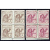 1937 ED. Sahara NE 1/10 ** [x4]