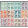 1924 ED. Sahara 1N/12N ** [x4]