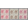 1924 ED. Sahara 1N/12N ** [x4]
