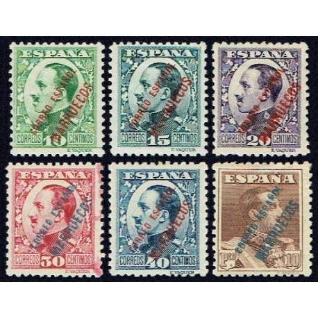 1930 ED. Tánger 64/69 *