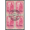 1943 ED. Tánger Beneficencia 17/22 us [x4]