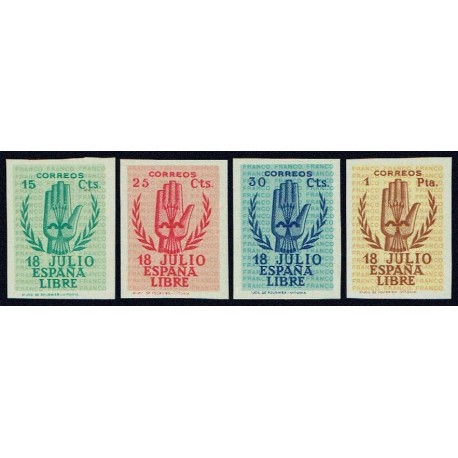 1938 ED. 851s/854s **